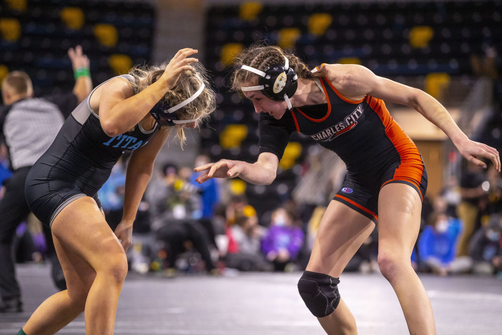 Girls State Wrestling Final 3